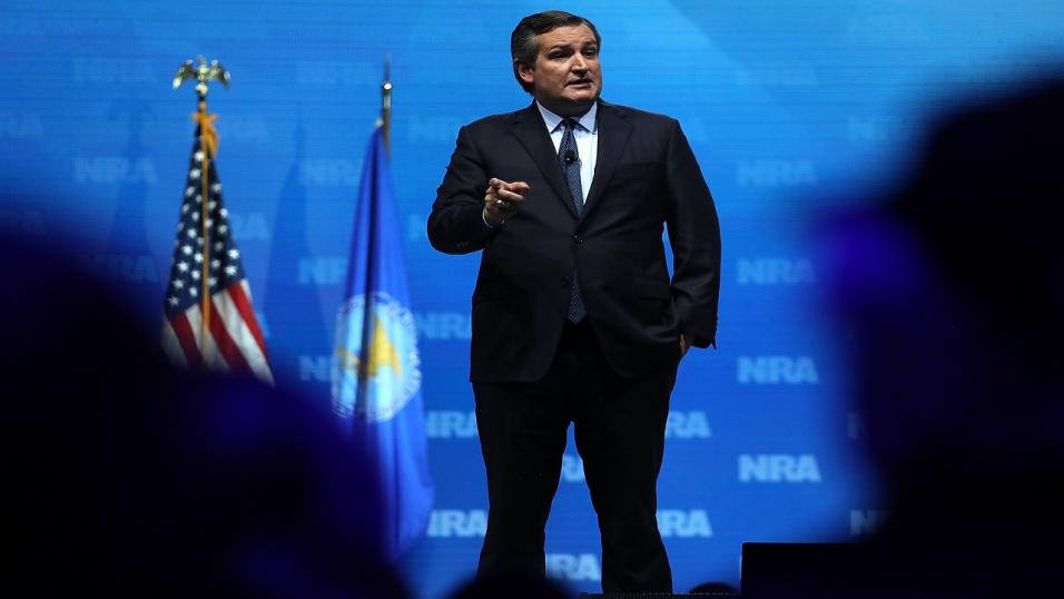 Republican Ted Cruz